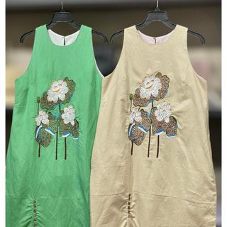 Đầm linen CC V521