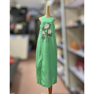 Đầm linen CC V521
