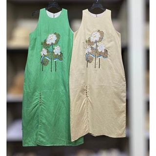 Đầm linen CC V521