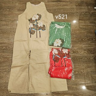 Đầm linen CC V521
