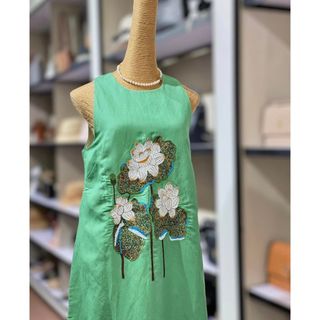 Đầm linen CC V521