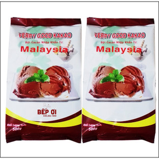 Bột cacao - gói 500g / 100g