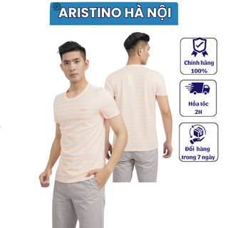 Áo thun nam thể thao ARISTINO chất thun lạnh - slim