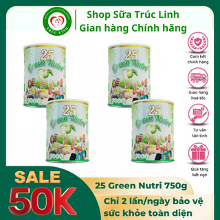 [CHÍNH HÃNG] Bột ngũ cốc 25 loại hạt đậu Green Nutri