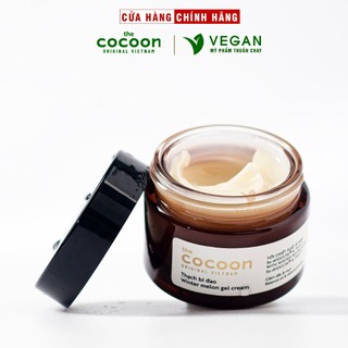  Thạch Bí Đao Cocoon  kem dưỡng ẩm  cấp ẩm và ngừa mụn 30ml VEGAN Mỹ phẩm thuần chay 