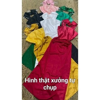Đầm dạ hội cúp ngực dây choàng cổ