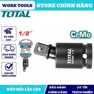 Đồ nghề total đầu nối lắc léo 1/2 inch thhiuj0121