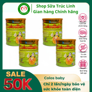 Sữa bột dinh dưỡng Colos Baby 800g