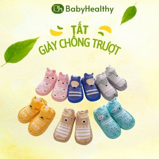 Tất Giày chống trượt/vớ tập đi cho bé Trai / Bé Gái