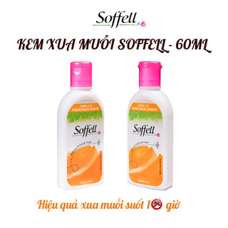 Kem chống muỗi đốt 60ml không gây kích ứng da - chính hãng soffell