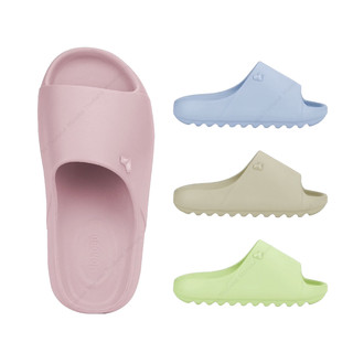 Dép Bánh Mì Cao Cấp Thái Lan MONOBO Marshmallow Classic Quai Ngang Nguyên Khối Cao Su Đúc Đế Bằng Siêu Nhẹ (FULLBOX)