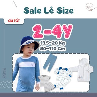 New Sale lẻ size cho bé trai, bé gái từ 2 tuổi đến 4 tuổi