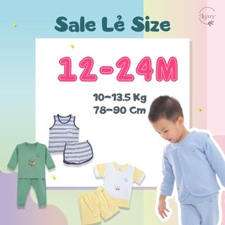 New Sale lẻ size cho bé trai, bé gái từ 12 tháng đến 24 tháng