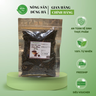 HẠT TIÊU ĐEN Nguyên Hạt Chất Lượng Loại 1, sử dụng trực tiếp hương vị cay nguyên bản