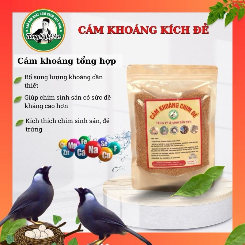 Cám Khoáng Chim Đẻ ( Cám Chim Đẻ - cám khoáng sinh sản )