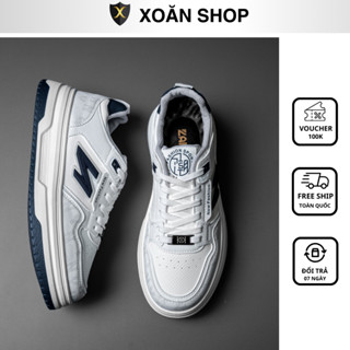 Giày Thể Thao Nam Hàng Trung C.Cấp XOĂN SHOP Đế Đúc Cao Su Nguyên Khối Êm Chân Trẻ Trung Full Box Bill Tặng Tất QC21