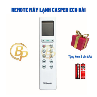 Remote Điều khiển Điều hoà Casper Inverter - Remote máy lạnh Casper - Remote điều hoà Casper