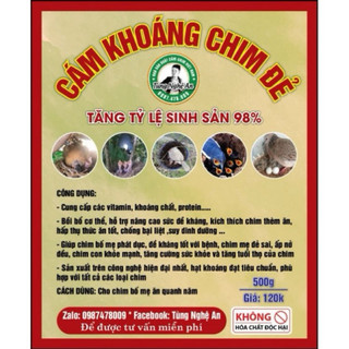 Cám Khoáng Chim Đẻ ( Cám Chim Đẻ - cám khoáng sinh sản )