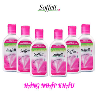[Combo 6] Kem Chống Muỗi Đốt 60ml Không Gây Kích Ứng Da - Chính Hãng Soffell