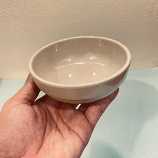 Chén Nhựa  Cạn  Màu  Nâu - Co18