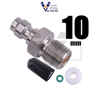 VAN NẠP 1 CHIỀU KHÍ NÉN – CHÂN 8MM / 10MM – CHỐNG TRẢ KHÍ, DỄ LẮP ĐẶT, ĐỘ KÍN CAO