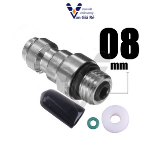 VAN NẠP 1 CHIỀU KHÍ NÉN – CHÂN 8MM / 10MM – CHỐNG TRẢ KHÍ, DỄ LẮP ĐẶT, ĐỘ KÍN CAO