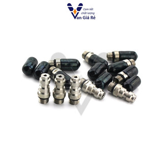 VAN NẠP 1 CHIỀU KHÍ NÉN – CHÂN 8MM / 10MM – CHỐNG TRẢ KHÍ, DỄ LẮP ĐẶT, ĐỘ KÍN CAO