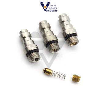 VAN NẠP 1 CHIỀU KHÍ NÉN – CHÂN 8MM / 10MM – CHỐNG TRẢ KHÍ, DỄ LẮP ĐẶT, ĐỘ KÍN CAO