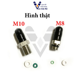 VAN NẠP 1 CHIỀU KHÍ NÉN – CHÂN 8MM / 10MM – CHỐNG TRẢ KHÍ, DỄ LẮP ĐẶT, ĐỘ KÍN CAO