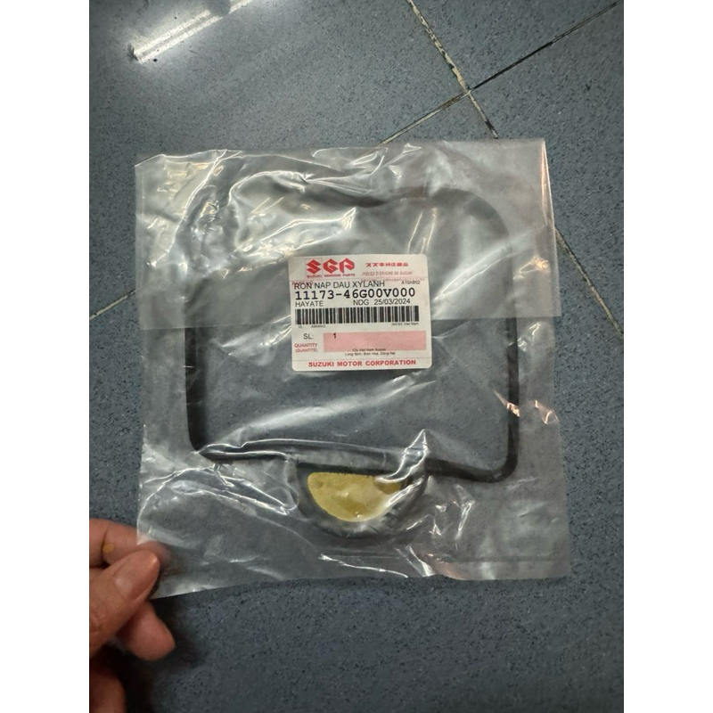 Ron nắp đầu Hayate zin