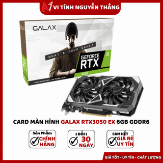 Card màn hình galax rtx3050 ex 6gb gddr6