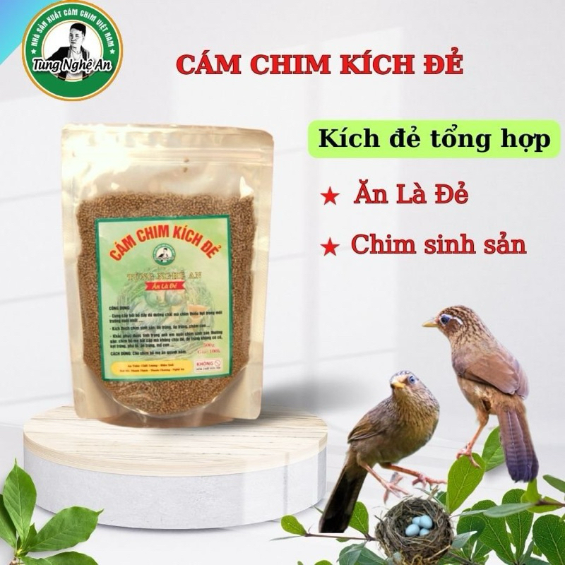 Cám chim kích đẻ ( cám Chim Đẻ- cám chim sinh sản )