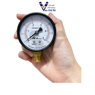 Đồng hồ đo áp suất nước gia đình 5kg KK