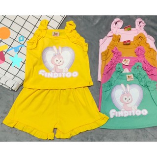 Bộ Thun Tăm Dây Bé (6-18kg) (giao màu ngẫu nhiên)