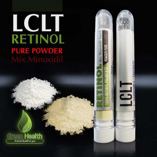 Bột Lclt , Retinol hổ trợ mọc râu nhanh
