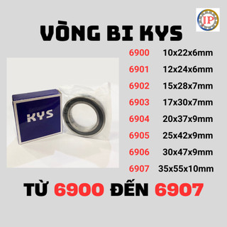 Vòng bi kys 6900, 6901, 6902, 6903, 6904, 6905, 6906, 6907