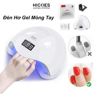 Đèn hơ gel móng tay - máy hơ gel móng tay nhanh khô - đèn ledhơ móng - hickies lacing system