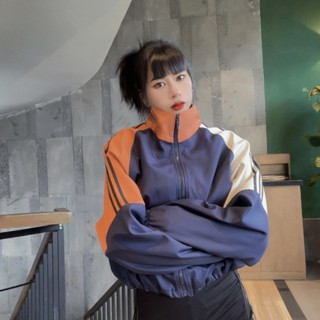 [S01] Áo khoác dù nữ Không Mũ 3 Sọc Tay ngộ nghĩnh hàng rất đẹp-A2189