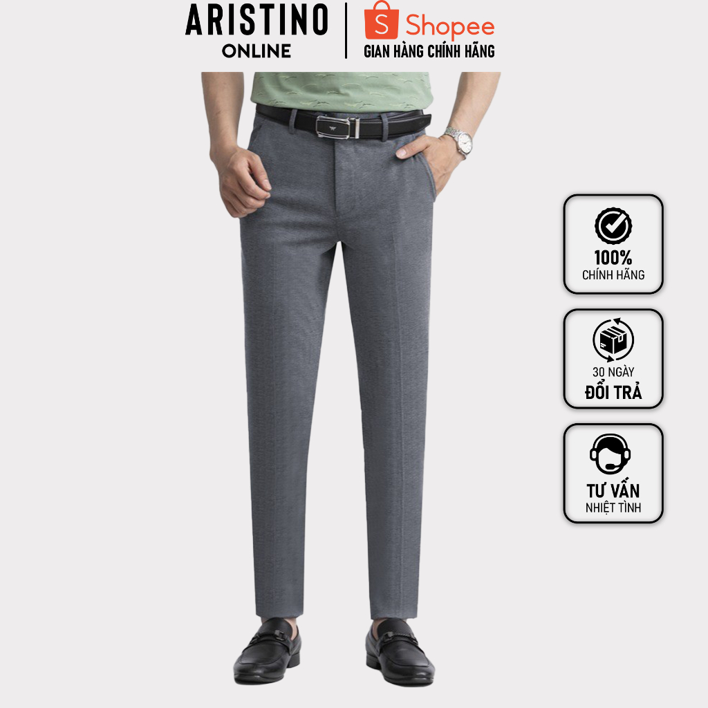 QUẦN ÂU NAM ARISTINO ATR02703 PHOM SLIM FIT