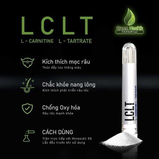 Xịt tóc Minoxidil 5% combo LCLT mọc râu tóc