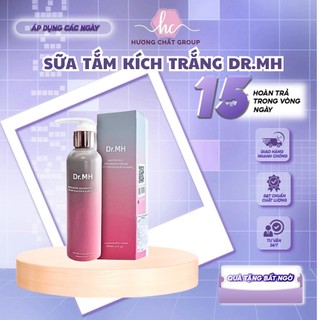 Sữa tắm trắng da toàn thân dr.mh placenta & mulgwang whitening body - 200ml- hàng chính hãng