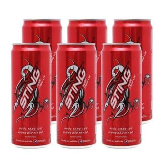 Lốc 6 lon STING 320ml/lon