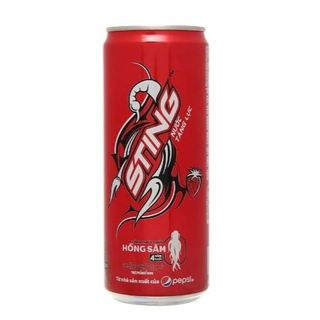 Lốc 6 lon STING 320ml/lon