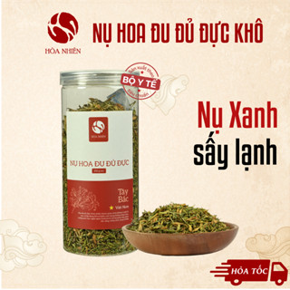 Hoa Đu Đủ đực khô sấy lạnh; bông Đu Đủ đực khô; trà hoa Đu Đủ đực - Hòa Nhiên