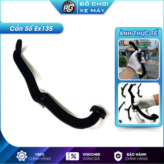 Cần số 2 chiều cho Exciter 135 ( xe 5 số) gắn như zin không cần chế