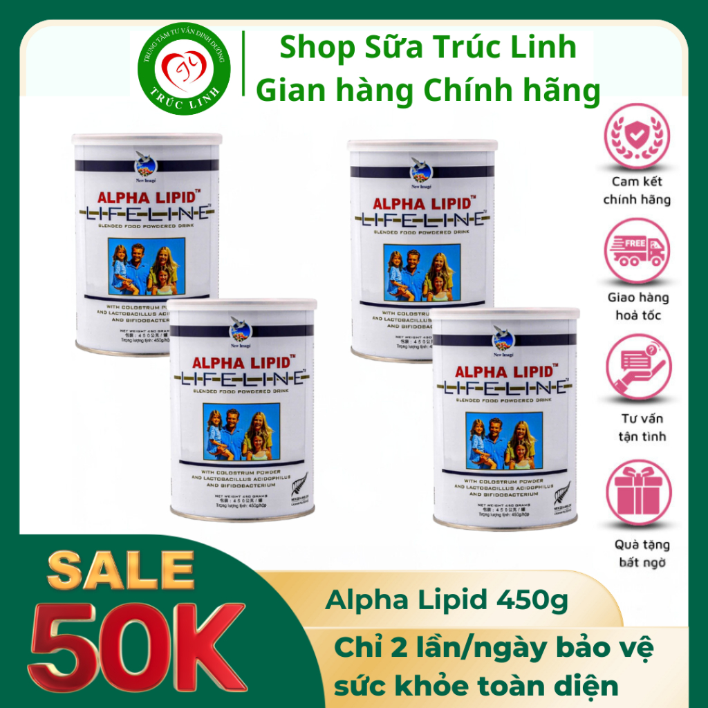 [CHÍNH HÃNG] Sữa non Alpha Lipid Lifeline