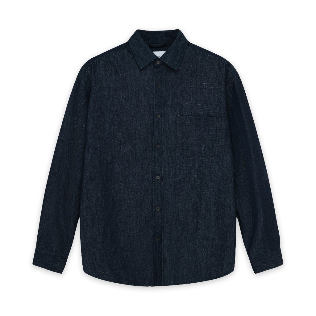 Áo sơ mi SilenceStandard Eco Denim/ Blank - [SB06]