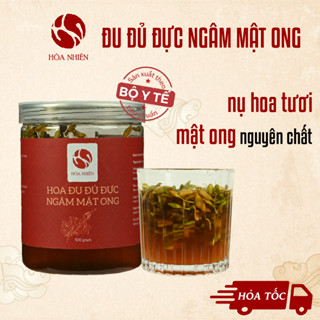 Hoa Đu Đủ đực ngâm mật ong nguyên chất; mật ong hoa đu đủ đực - Hòa Nhiên