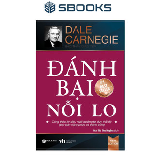 Sách - Đánh Bại Nỗi Lo - Sbooks chính hãng