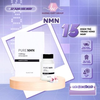Viên uống pure nmn 12000mg+ - viên trẻ hóa và chống lão hóa toàn diện